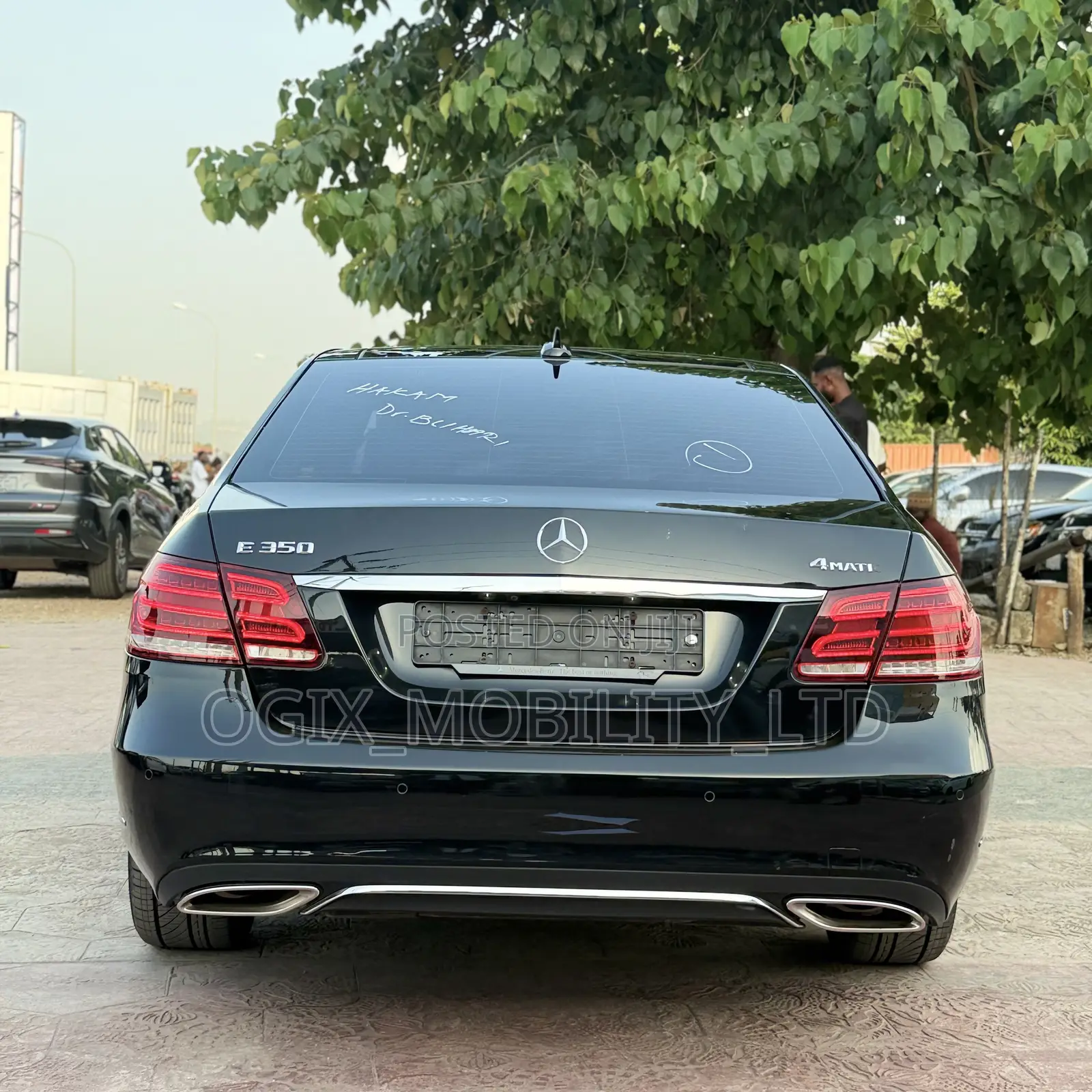 Mercedes-Benz E350 2015 Black