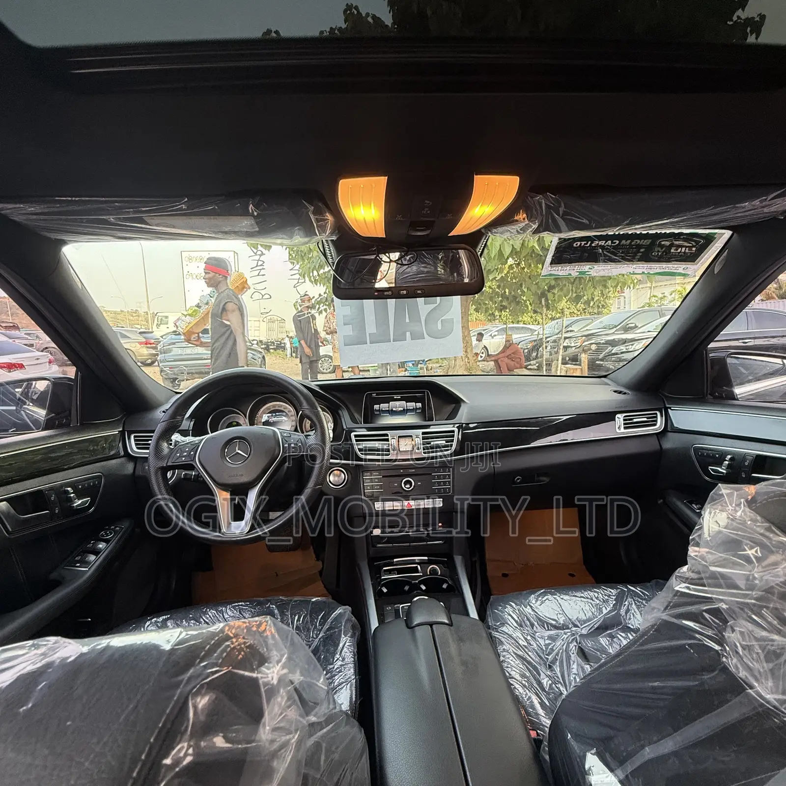 Mercedes-Benz E350 2015 Black