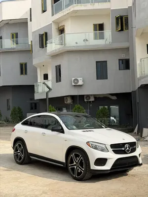 Mercedes-Benz GLE-Class AMG GLE 43 4MATIC 2018 White