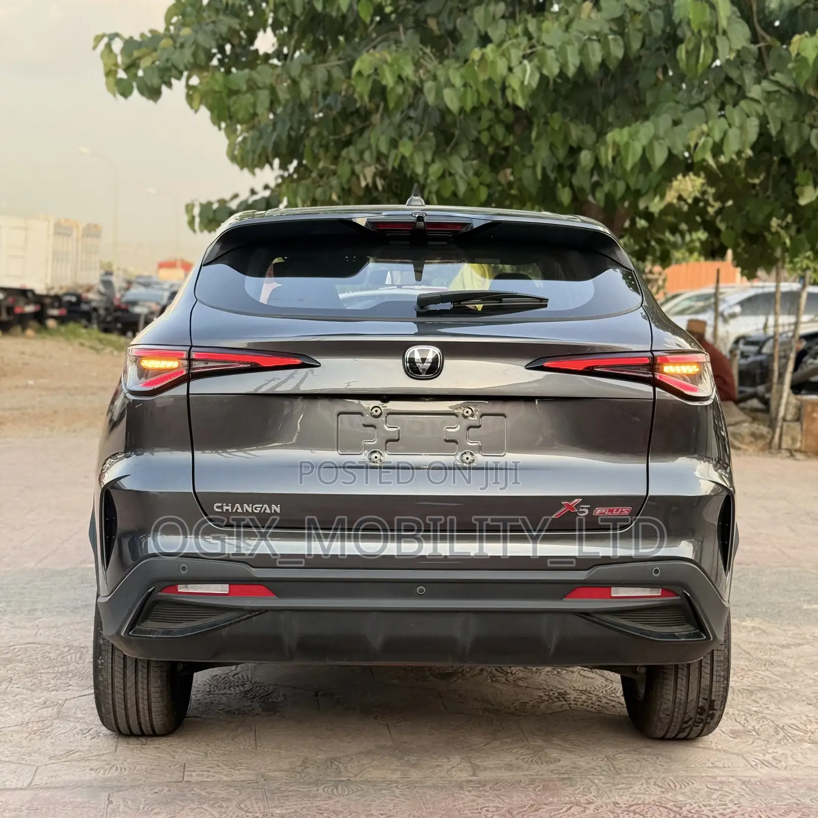 Changan X5 Plus 2026 Gray