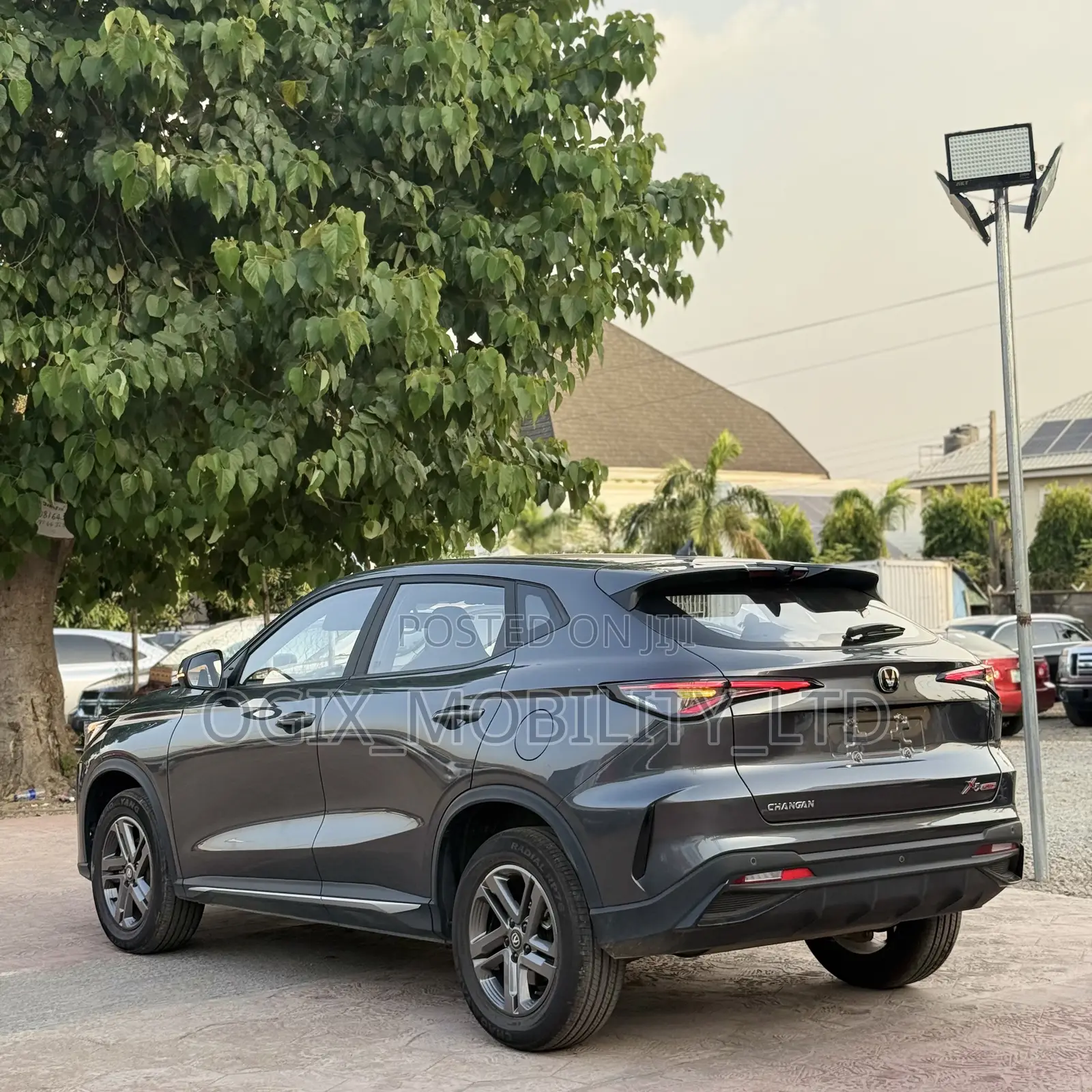 Changan X5 Plus 2026 Gray
