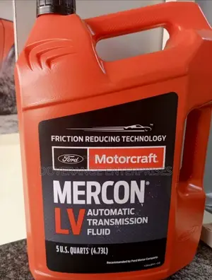 Original Motorcraft Transmission Fluid & Engine Oil