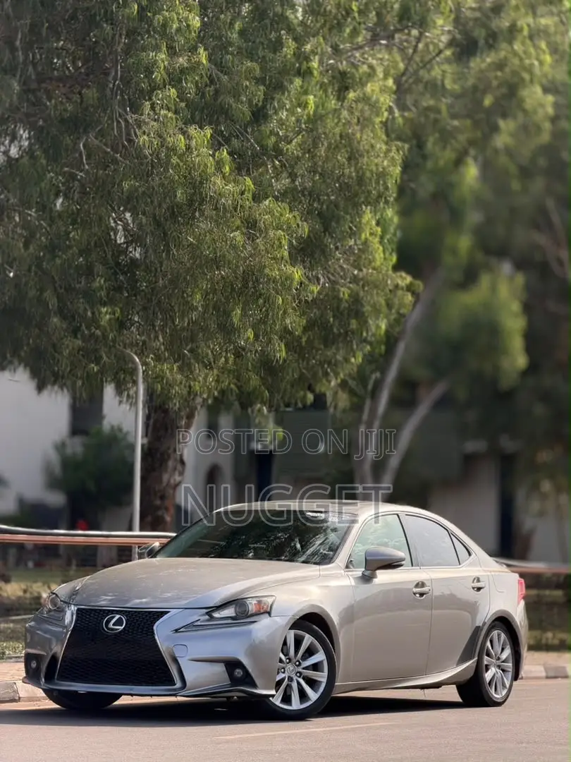 Lexus IS 2015 Gray