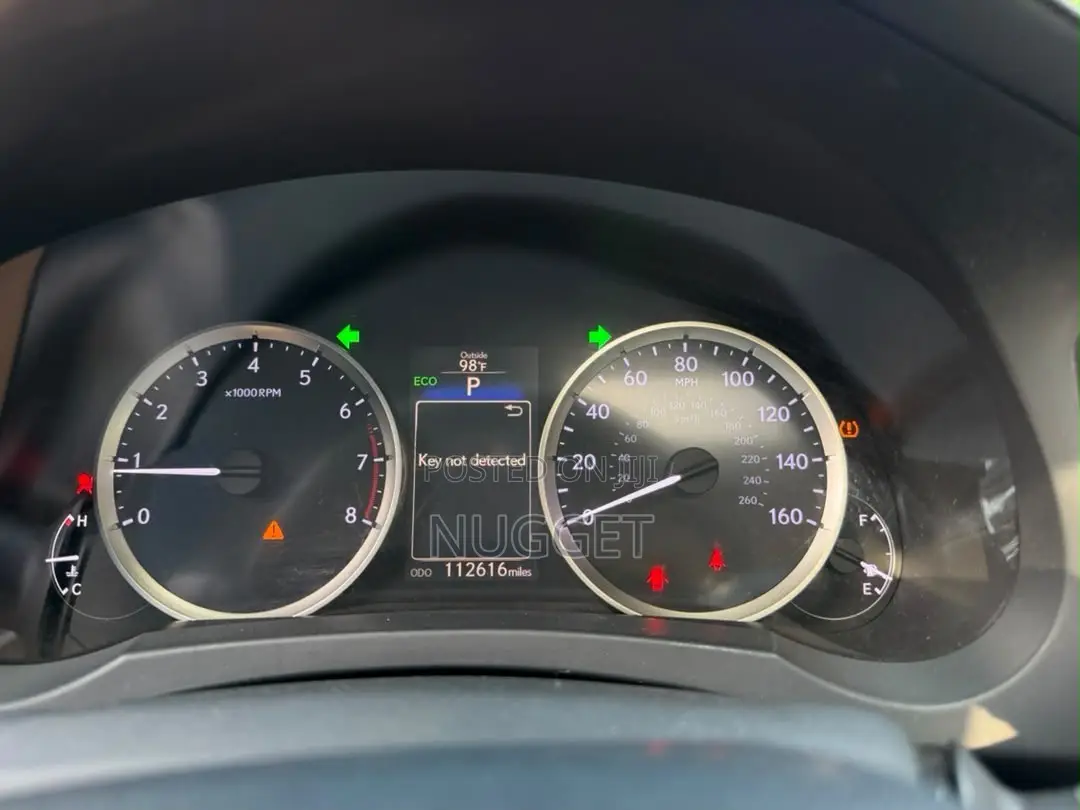 Lexus IS 2015 Gray