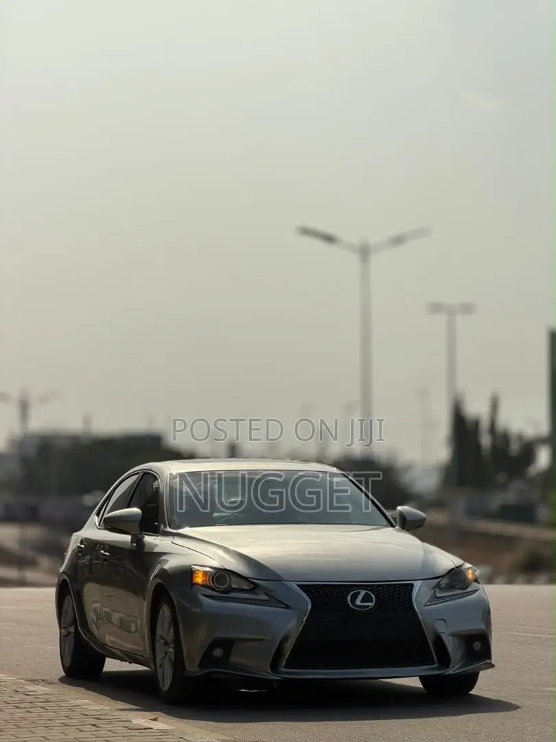 Lexus IS 2015 Gray