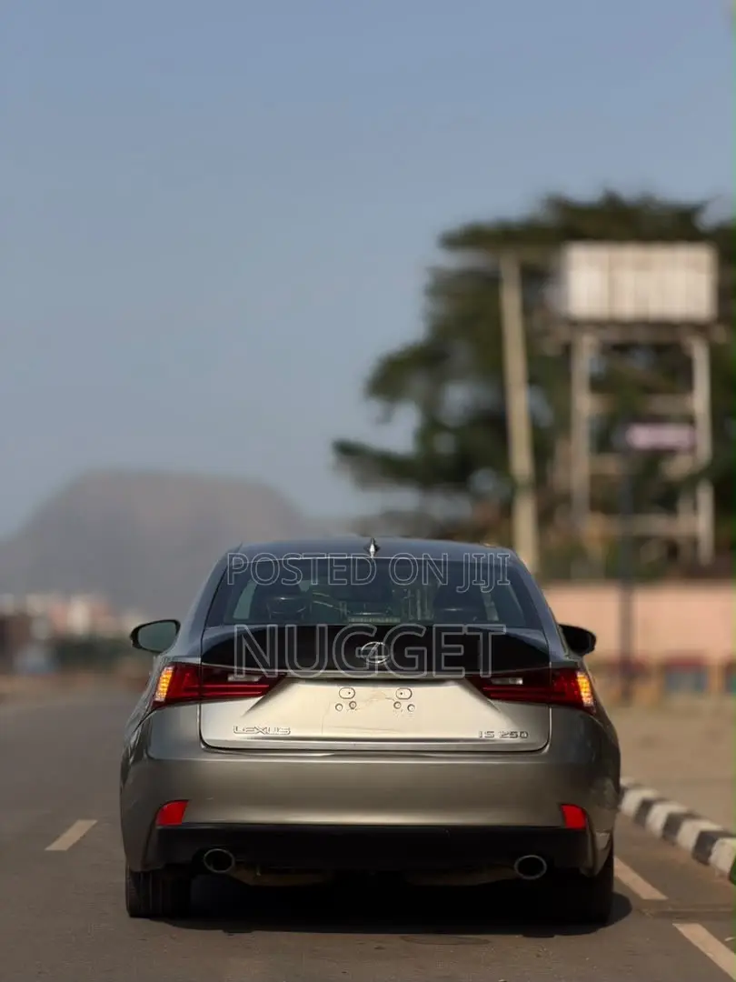 Lexus IS 2015 Gray