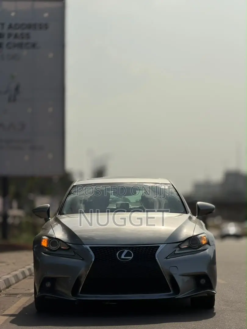 Lexus IS 2015 Gray