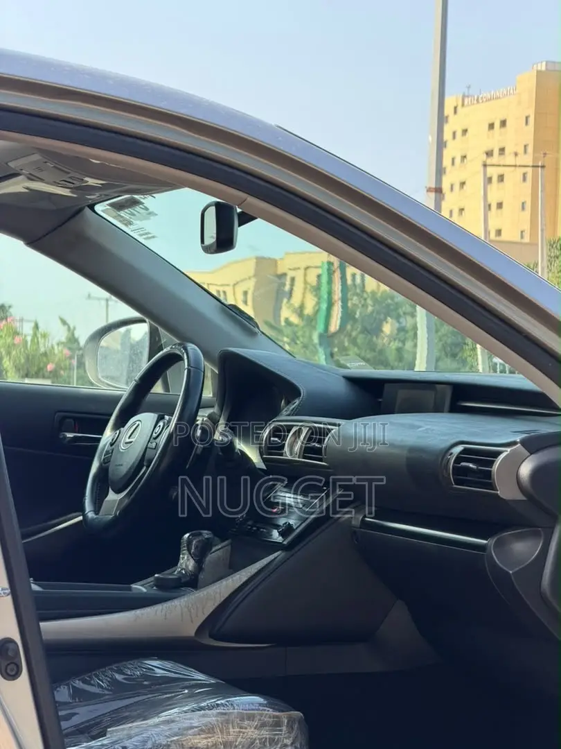 Lexus IS 2015 Gray