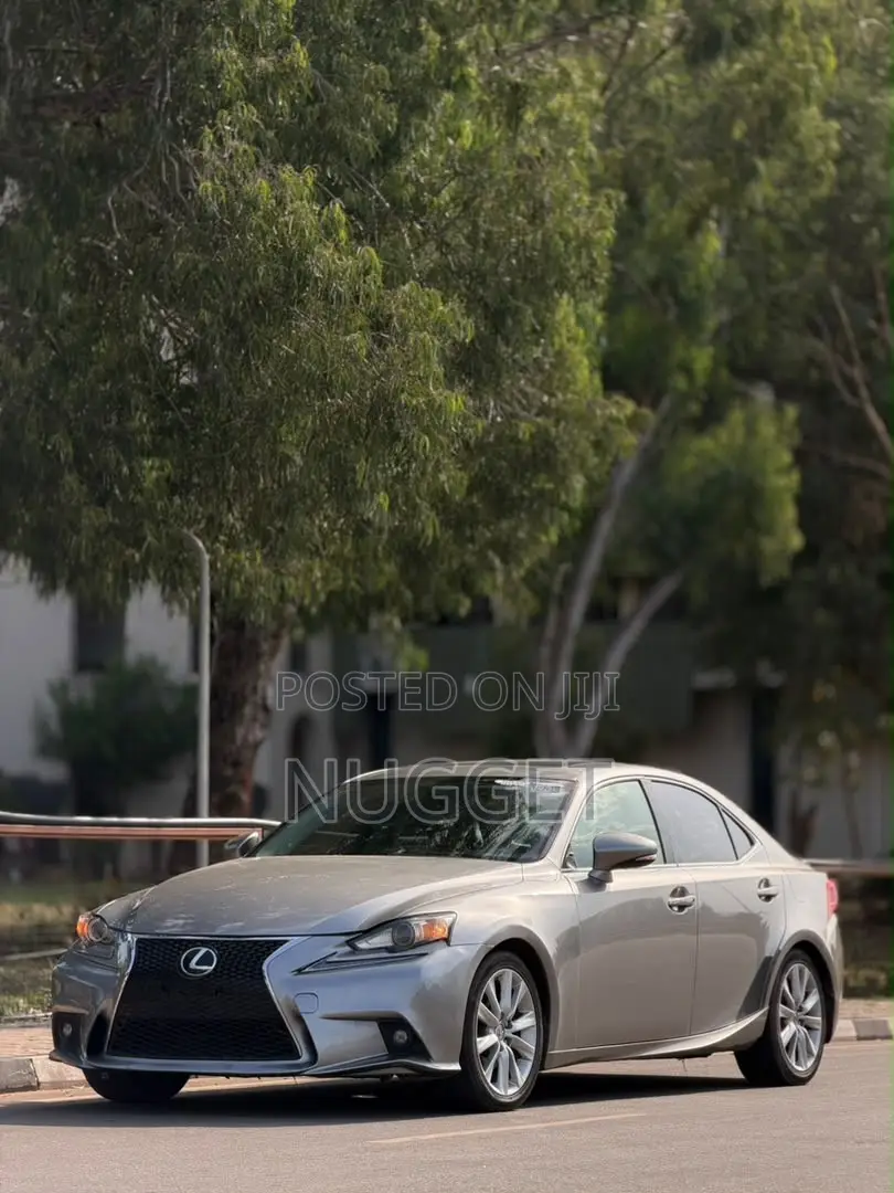 Lexus IS 2015 Gray