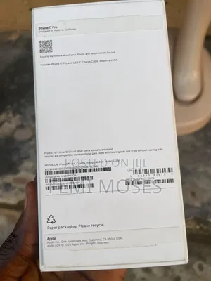 Apple iPhone 17 Pro 256 GB Orange