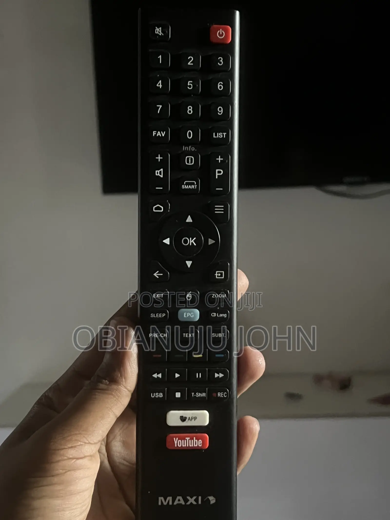 50” Maxi TV