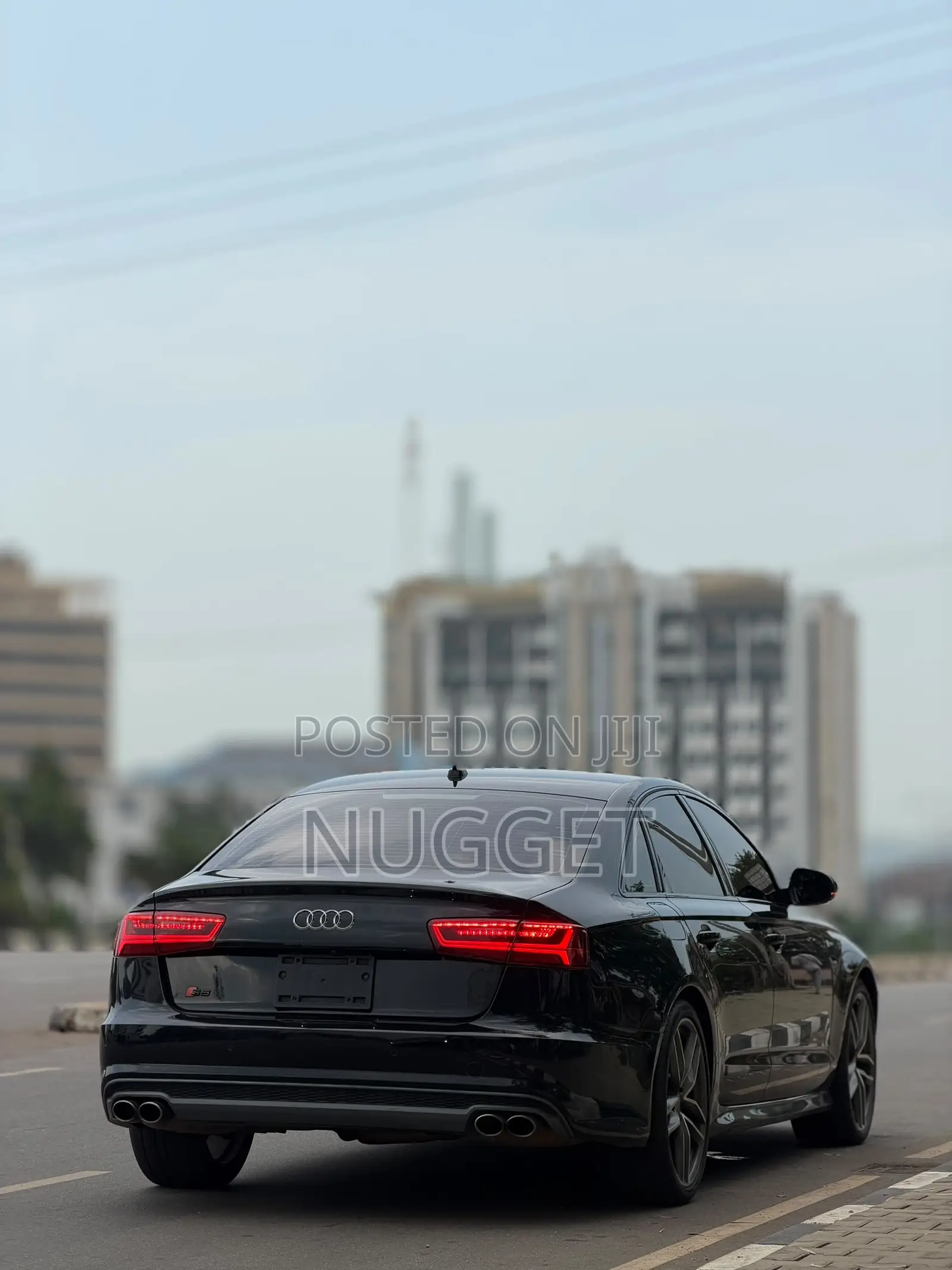 Audi A6 2017 Black