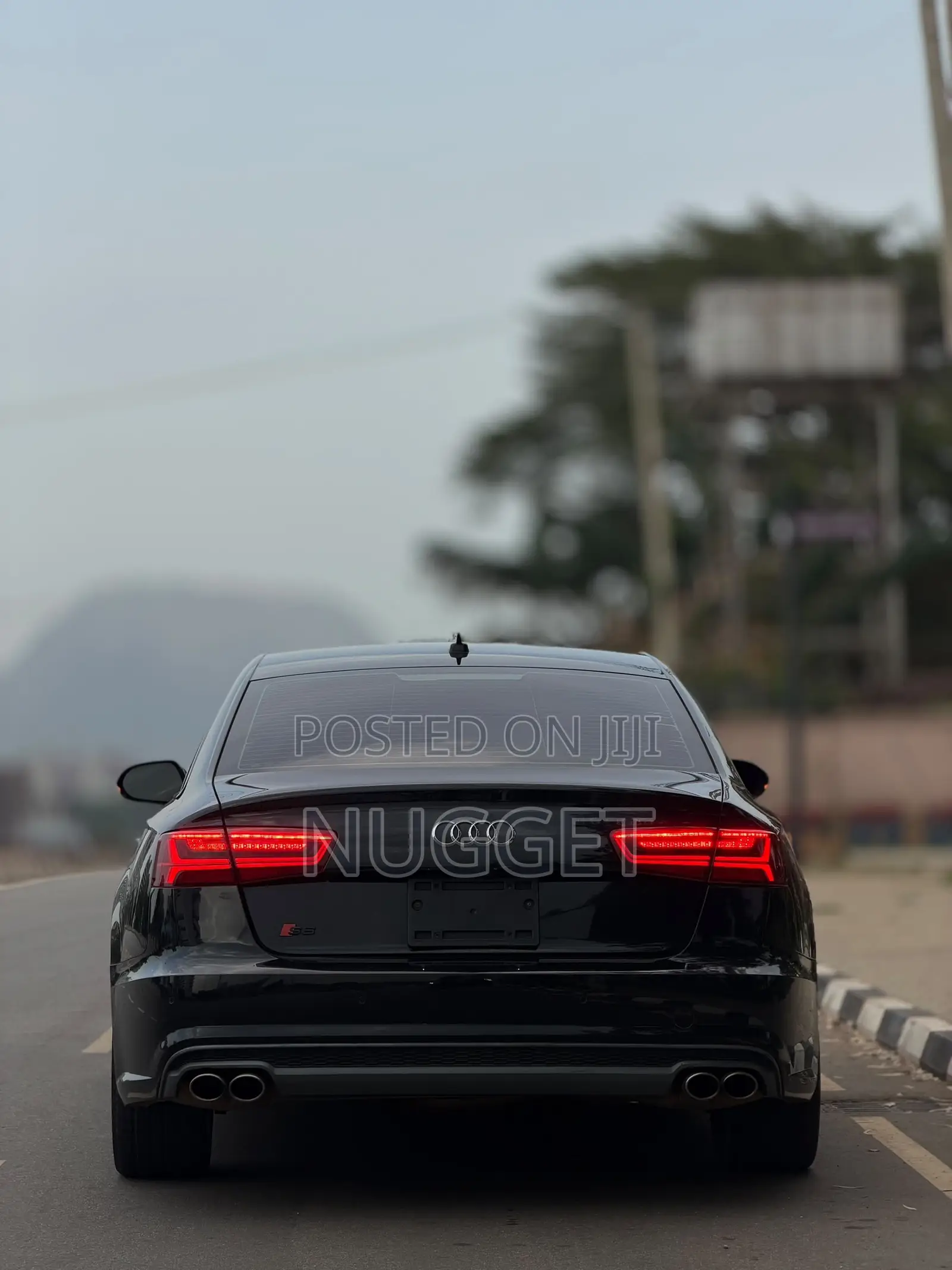 Audi A6 2017 Black