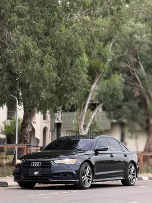 Audi A6 2017 Black