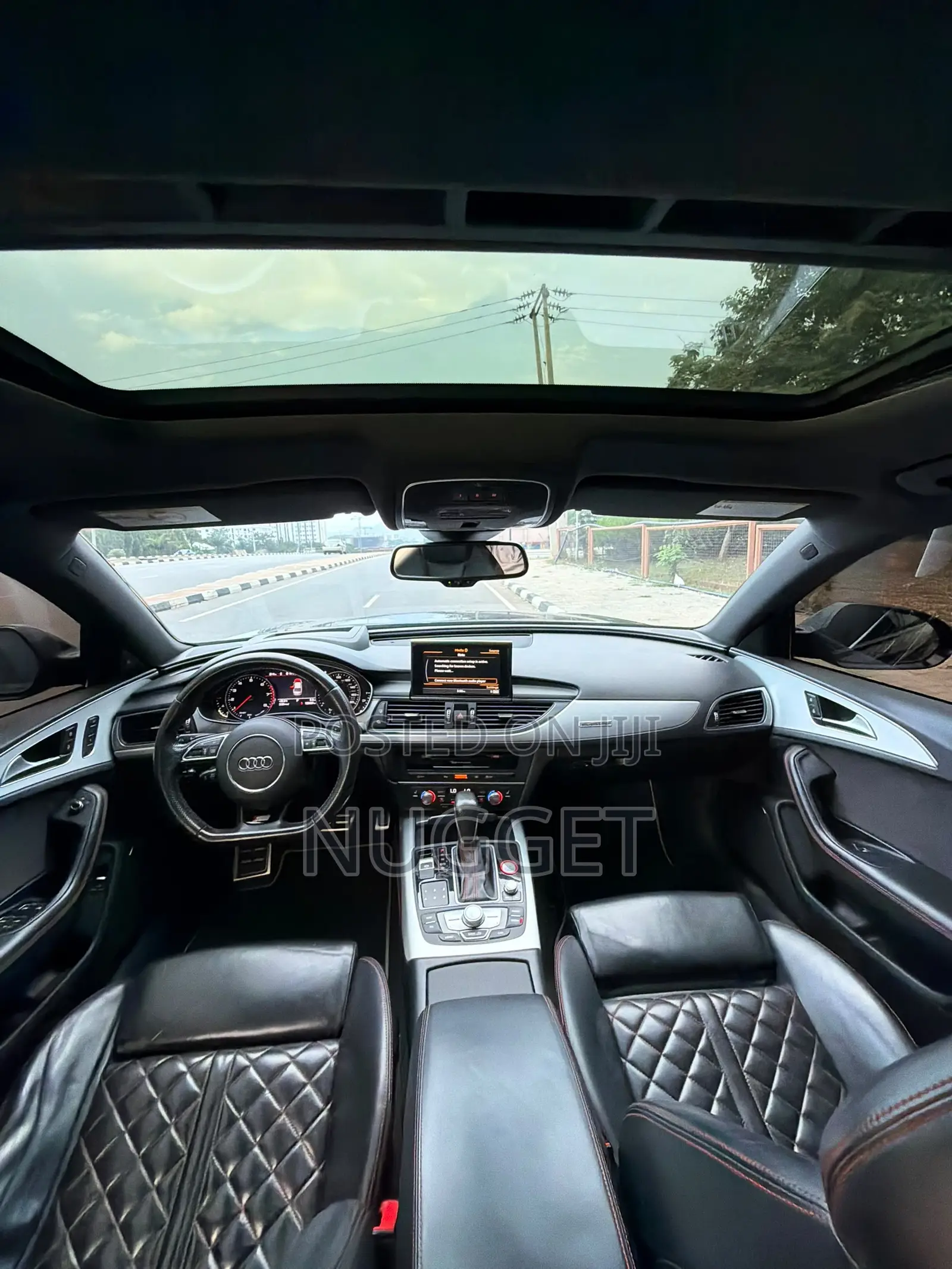 Audi A6 2017 Black