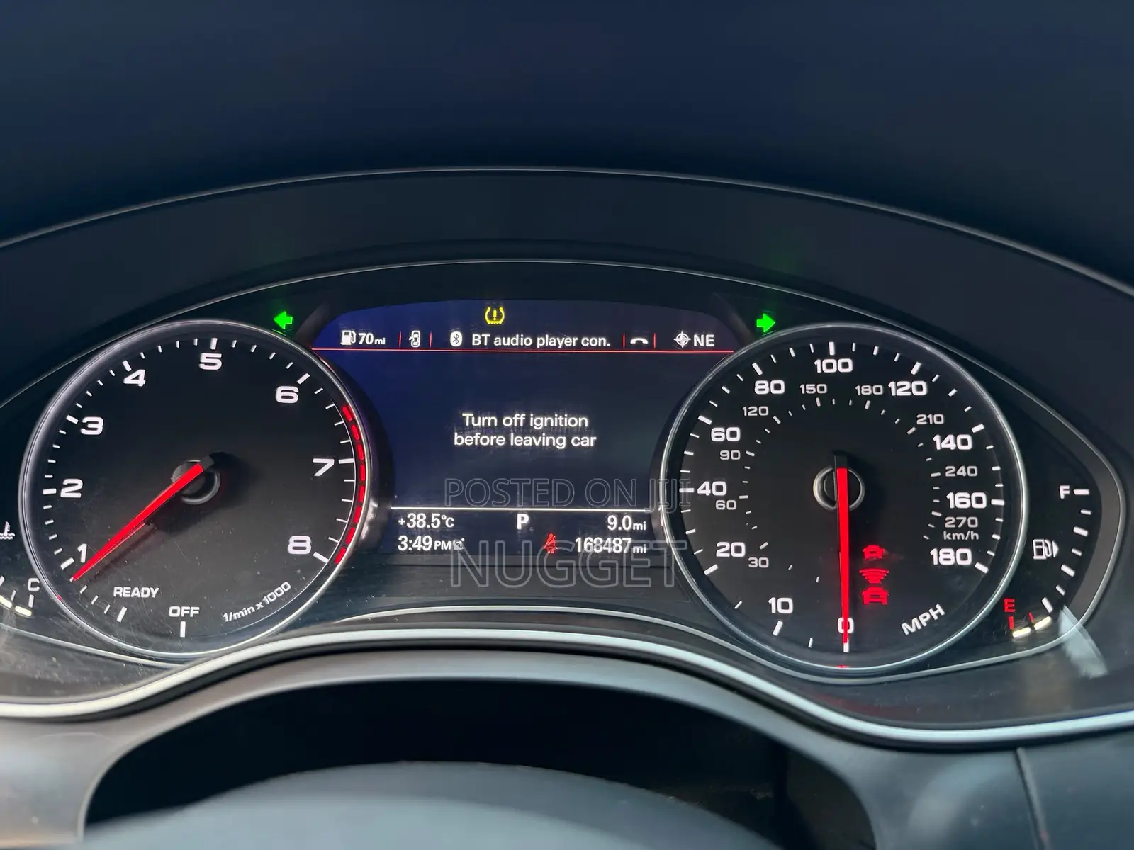 Audi A6 2017 Black