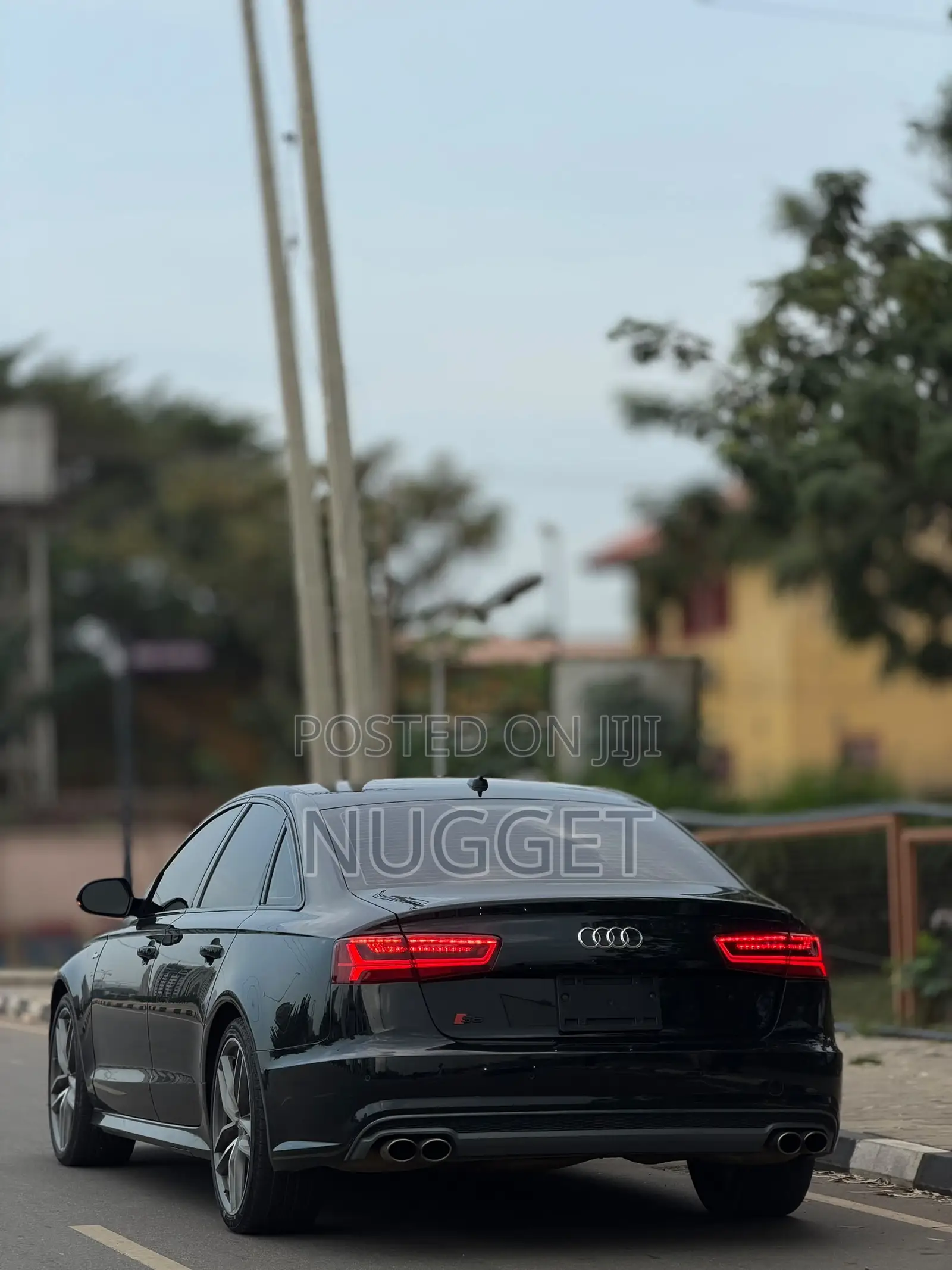 Audi A6 2017 Black