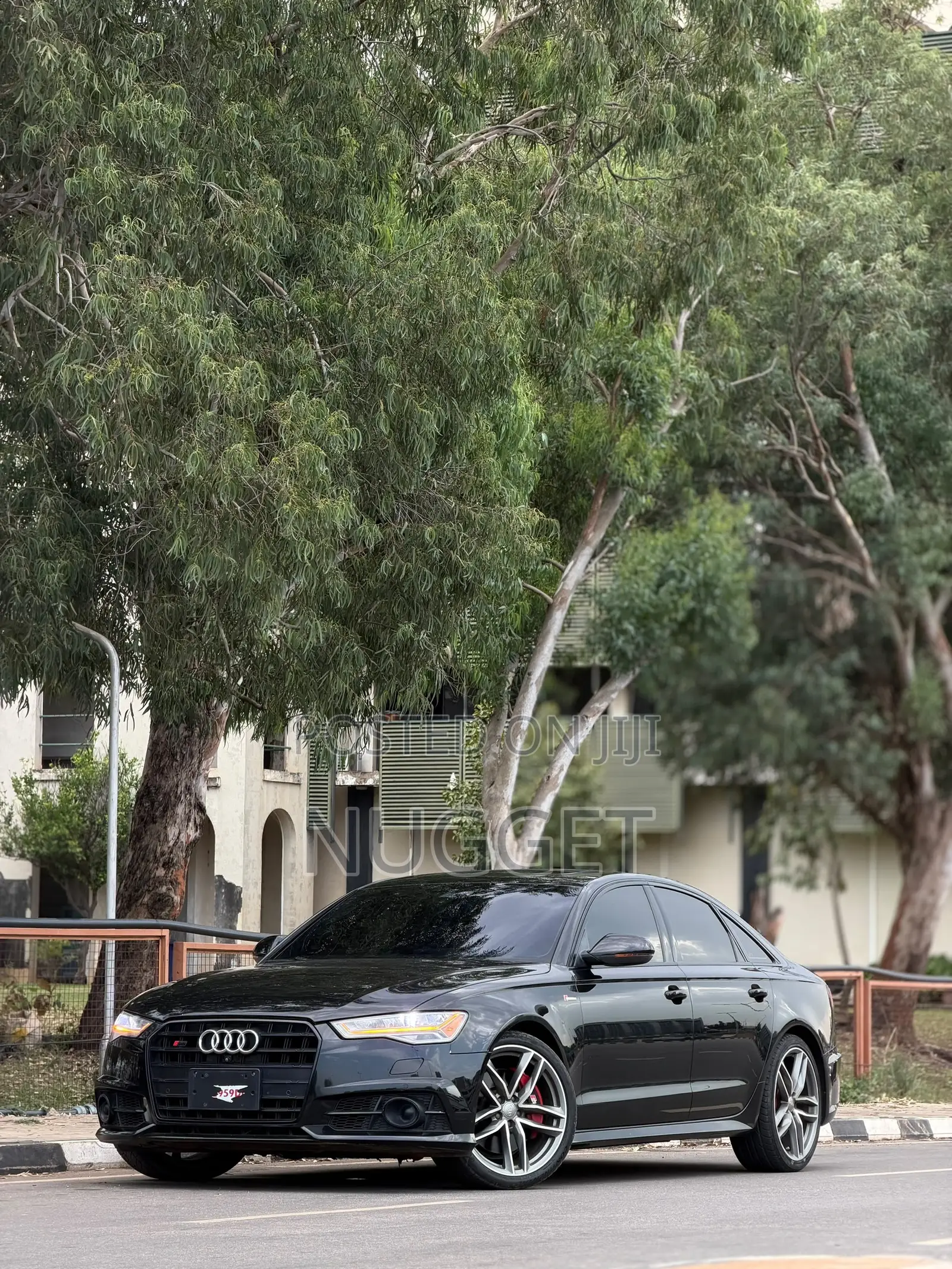 Audi A6 2017 Black