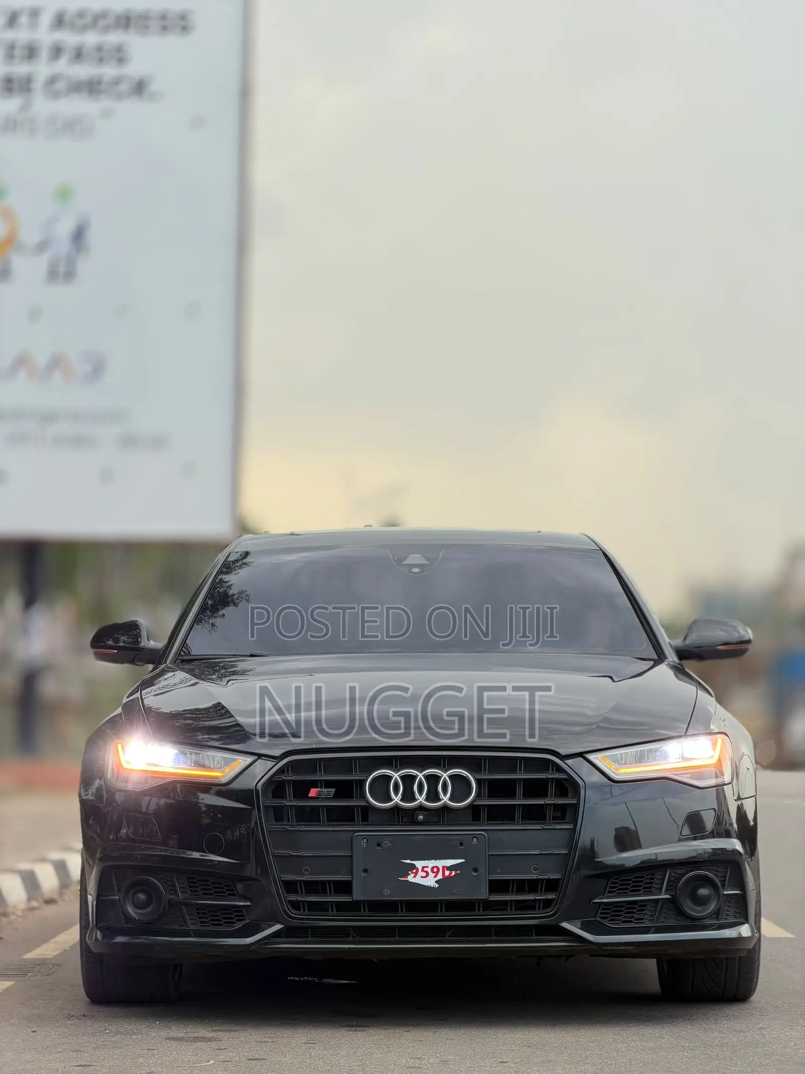 Audi A6 2017 Black