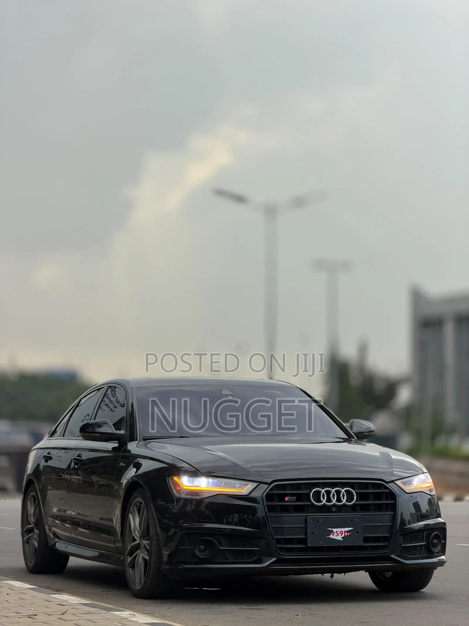 Audi A6 2017 Black
