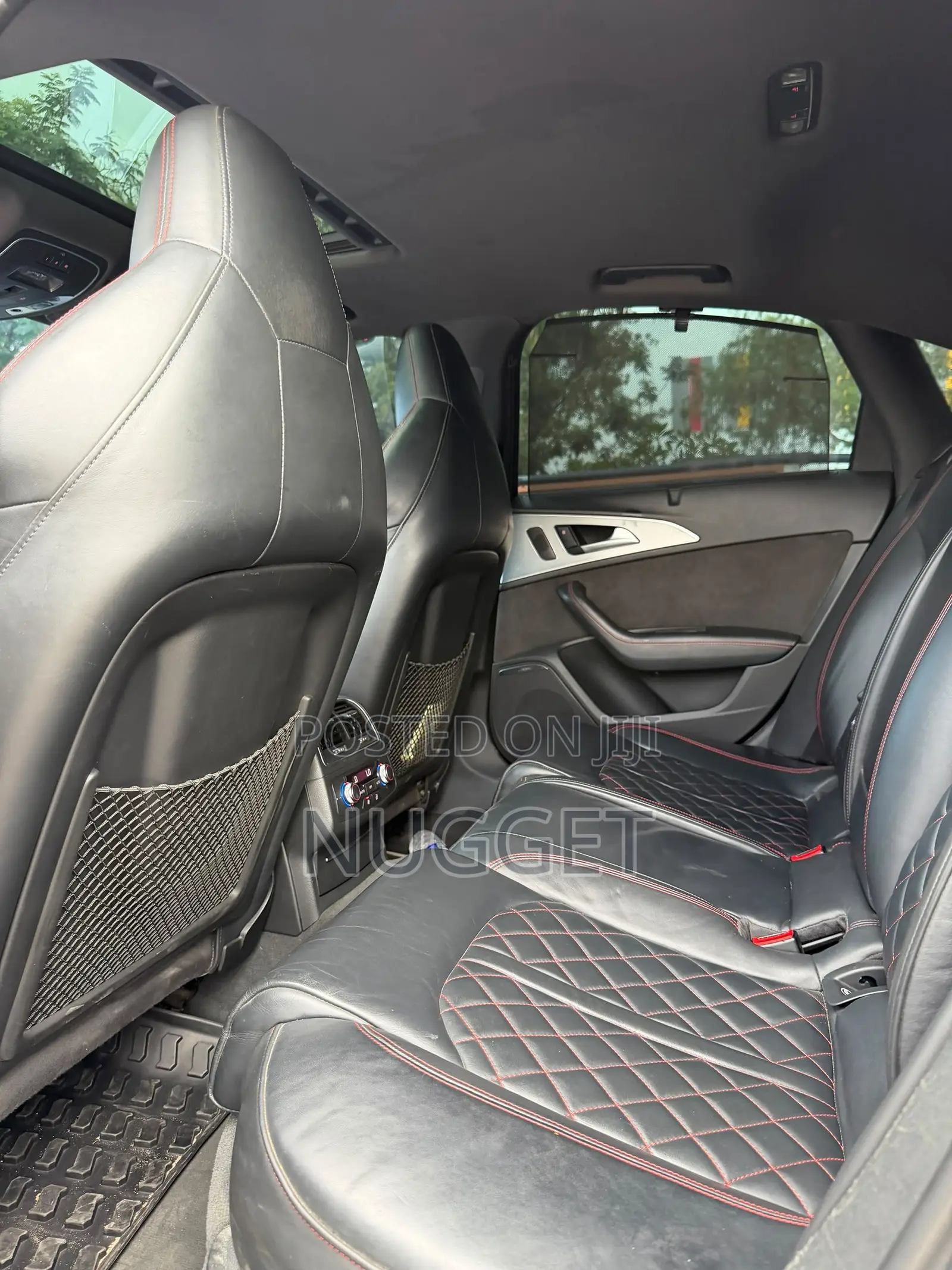 Audi A6 2017 Black