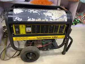 Sumec Fireman 3000 Rated Watts Petrol Generator 3300 Surge Watts