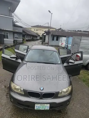 BMW 120i 2007 Gray