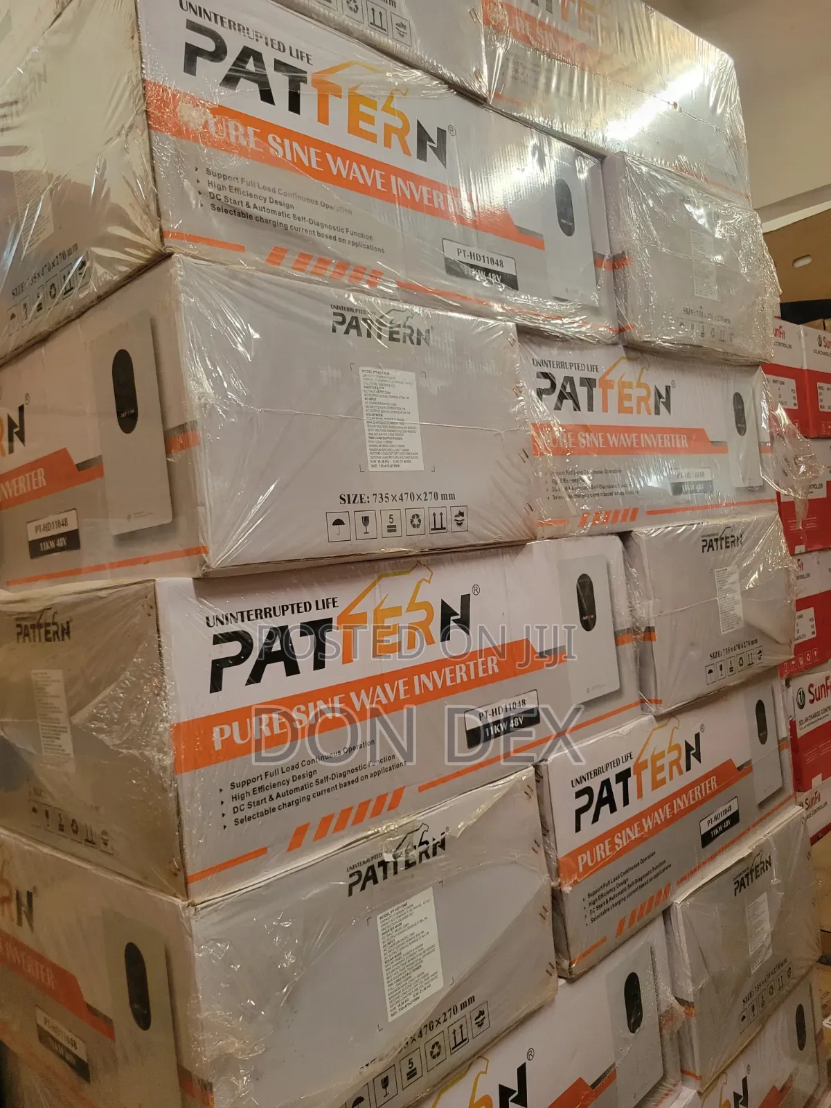 11kva 48v Pattern Hybrid Inverter