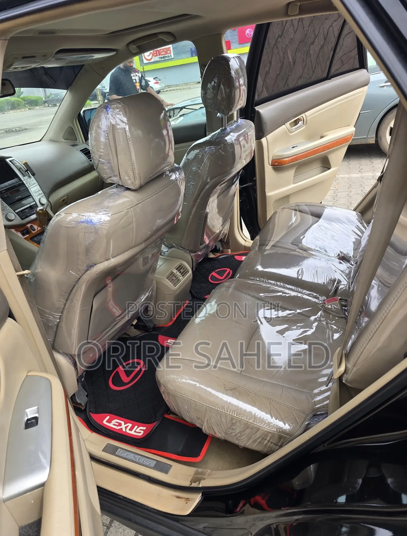 Lexus RX 2009 Black