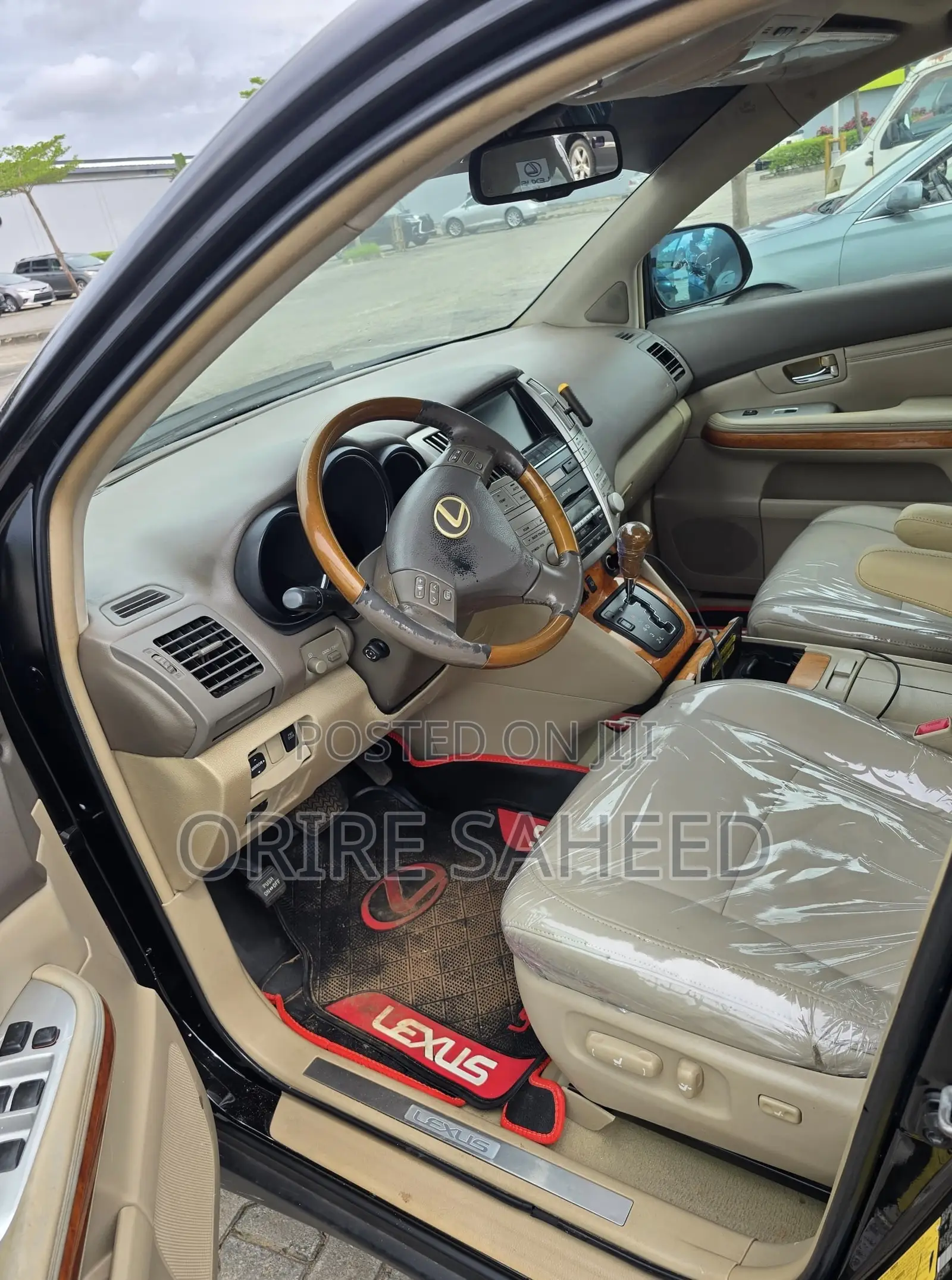 Lexus RX 2009 Black