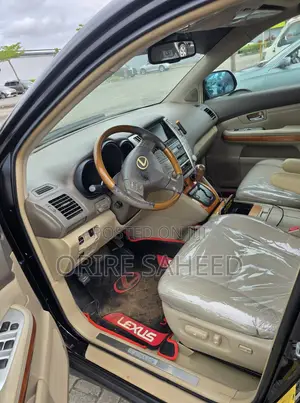Lexus RX 2009 Black