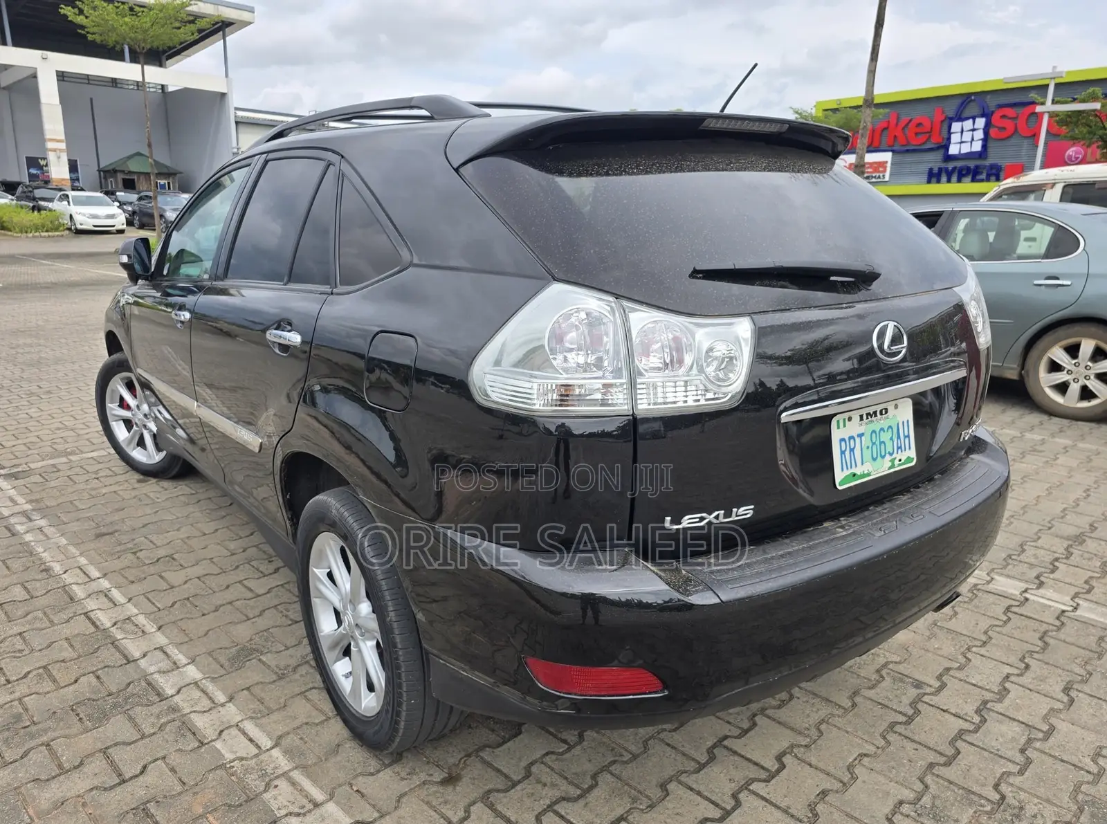 Lexus RX 2009 Black