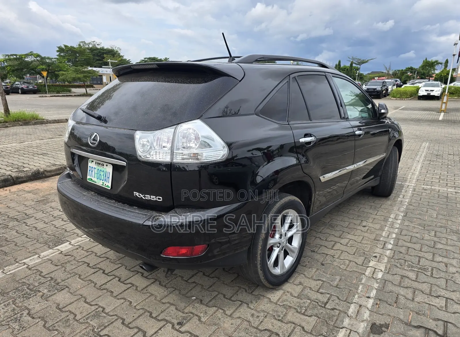 Lexus RX 2009 Black