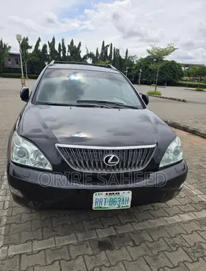 Lexus RX 2009 Black
