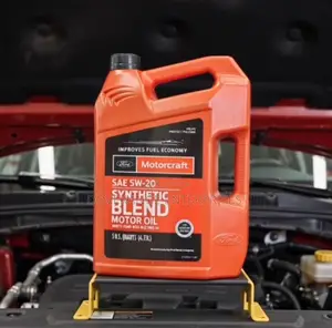 Original Motorcraft Transmission Fluid & Engine Oil