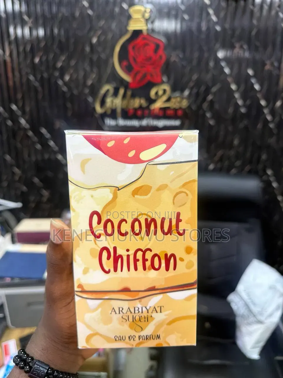 Arabiyat Sugar Perfume