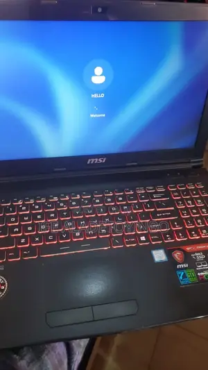 Laptop MSI GP62 7RDX Leopard 32GB Intel Core i7 HDD 32GB