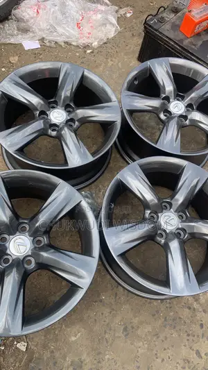 Quality 18 Inches Alloy Rims Pencil Color for Lexus