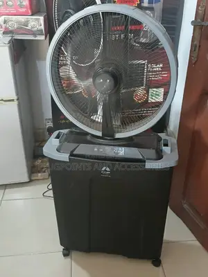 Andrakk 11” Rechargeable Mist Fan