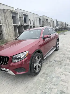 Mercedes-Benz GLC-Class 2017 Red