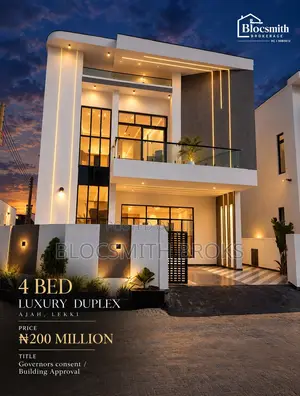 4bdrm Duplex in Ado / Ajah for sale
