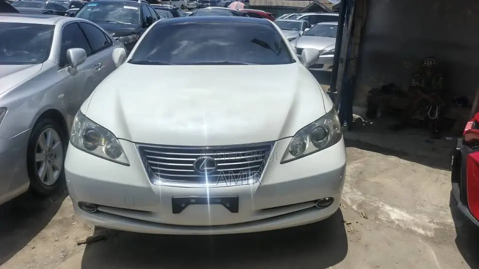 Lexus ES 350 2008 White