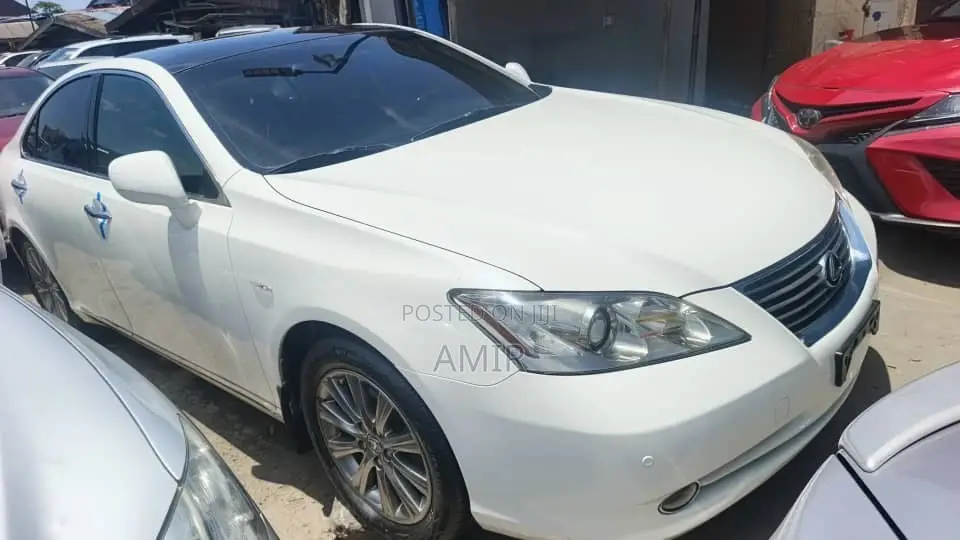 Lexus ES 350 2008 White