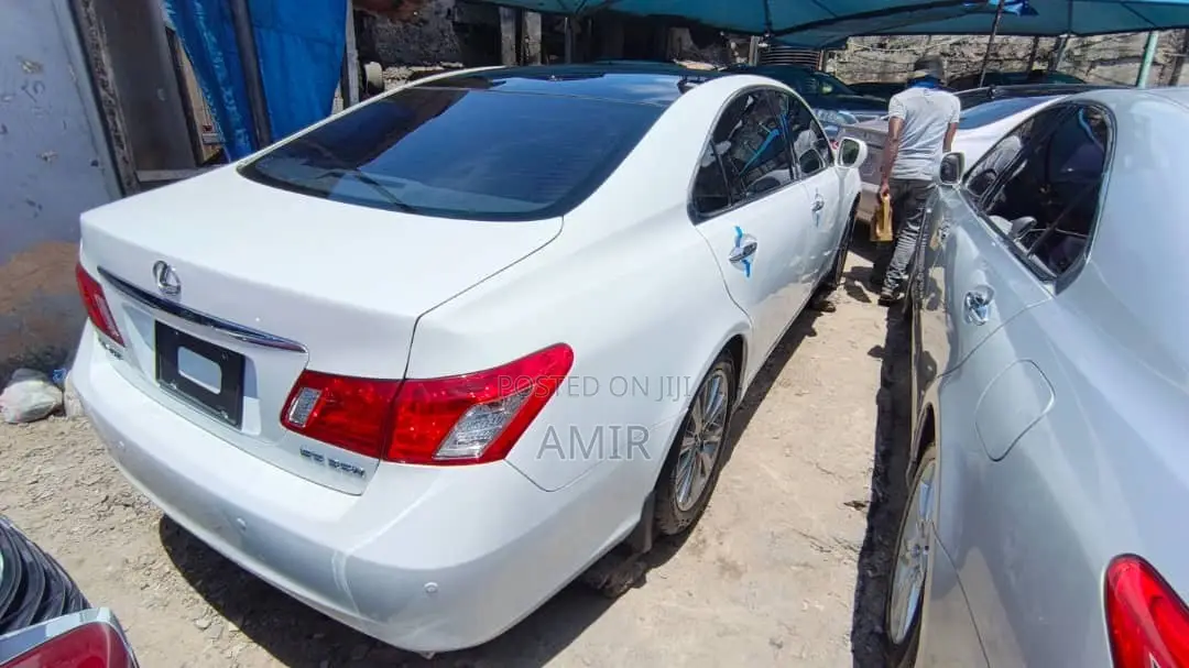 Lexus ES 350 2008 White