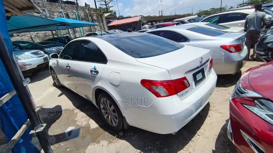 Lexus ES 350 2008 White