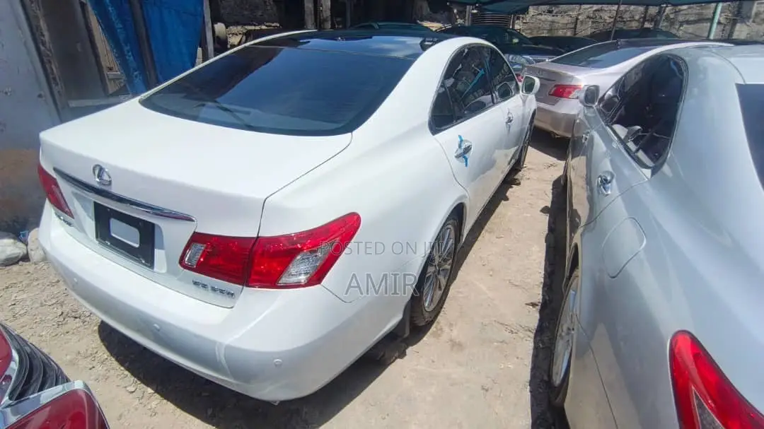 Lexus ES 350 2008 White