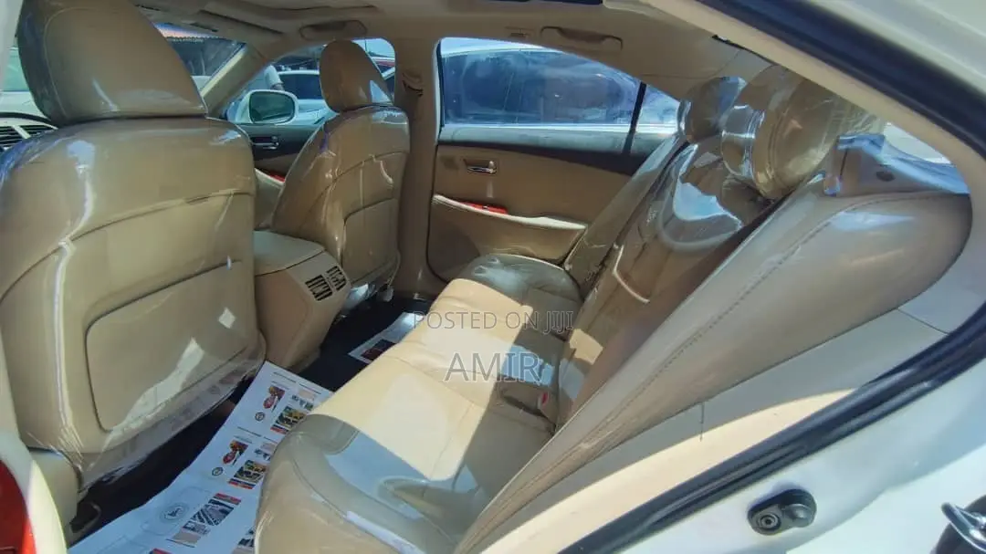Lexus ES 350 2008 White