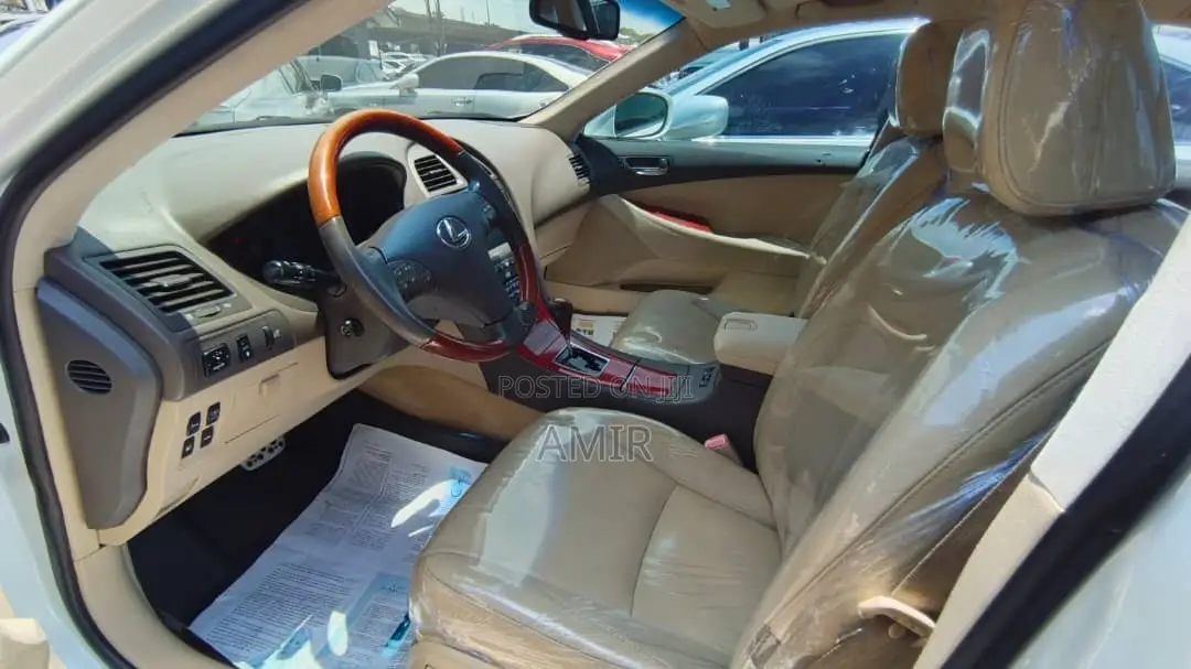 Lexus ES 350 2008 White