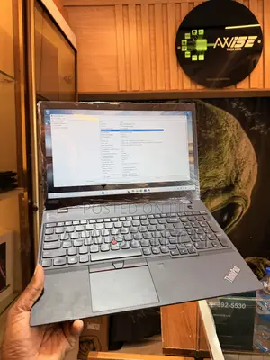 Laptop Lenovo ThinkPad P15s 16GB Intel Core i7 SSD 256GB