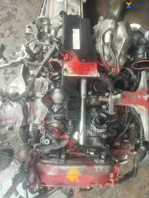 Mercedes Benz 274 Engine